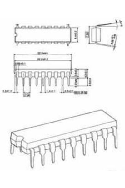 STMicroelectronics Ολοκληρωμένο Κύκλωμα ULN2803A