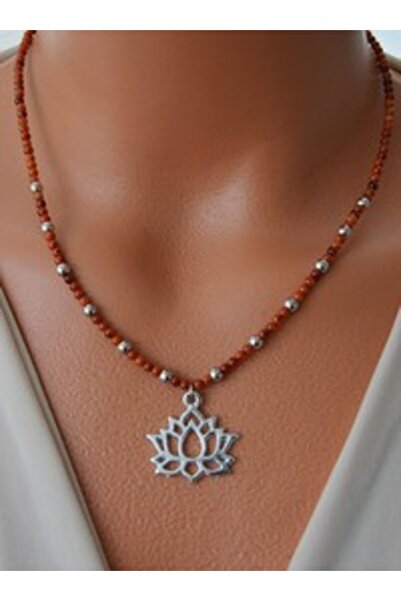 Stoneage Necklace - Red -