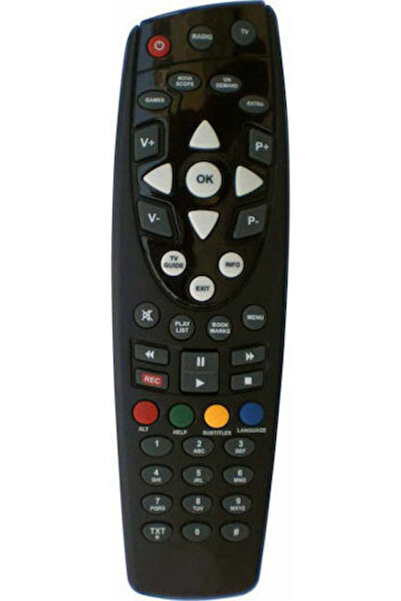 Nova Ticaret Νόβα Τηλεχειριστήριο Τύπου Γνήσιο Pace Hd831