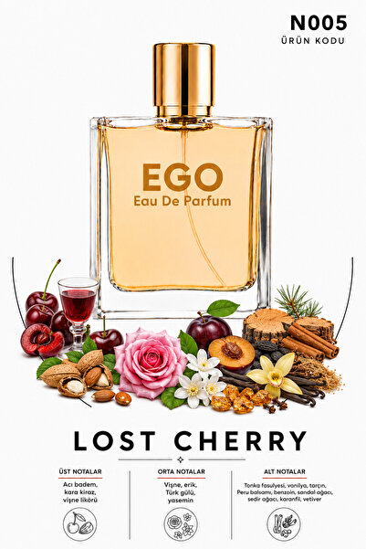 egoparfüm N005 - Lost Cherry 50 ml edp kalite Kadın parfüm