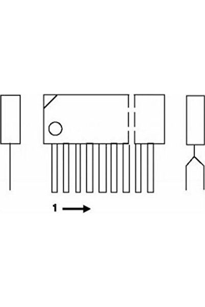 OEM Ολοκληρωμένο Κύκλωμα STK5332 IC 1 τεμάχιο