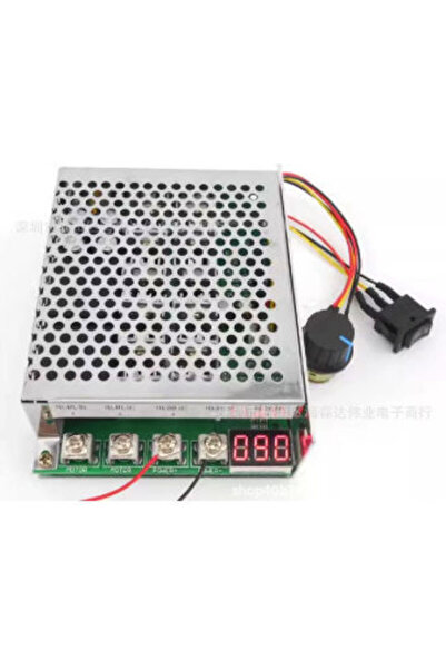 OEM Ρυθμιστής Ταχύτητας Κινητήρα DC 10-55V 60A PWM με Οθόνη