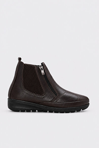 FAST STEP Genuine Leather Women's Classic Boots 982Sza4020