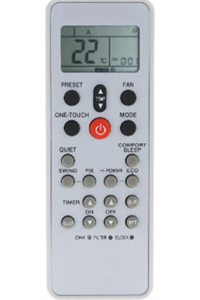 OEM Τηλεχειριστήριο κλιματιστικού Toshiba WC-L03SE