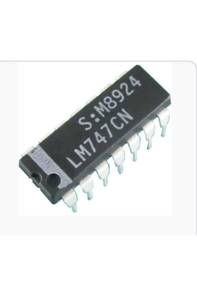 OEM Ολοκληρωμένο Κύκλωμα IC Lm747