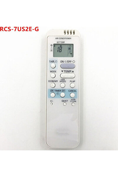 OEM Τηλεχειριστήριο κλιματιστικού Sanyo RCS-7US2E-G