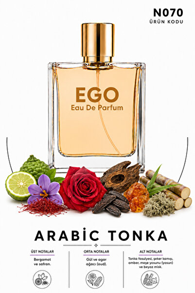 egoparfüm N070 - Arabic Tonka 50 ml edp kalite Kadın parfüm