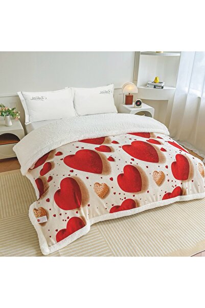 CHIRASO Patura CHIRASO, Cocolino cu Blanita pe interior, 200x230 cm, Groasa, ...