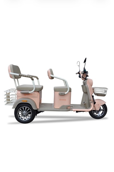 Yuki GRETA 3 TEKERLEKLİ ELEKTRİKLİ MOTOSİKLET