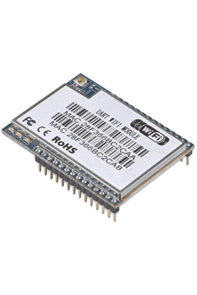 OEM Hlk-rm04 Μονάδα Καλωδιακών Εργασιών Σειριακής Ethernet Rs232 Rs485 Wifi