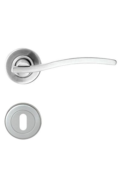 FREKANS Condı 701 Satin Rosette Door Handle Satin Rosette Room (Tk)