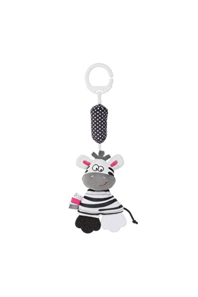 OEM Jucarie pentru Carucior Zebra Alba Neagra cu Sunet 34cm – cărucior/pătuț,...