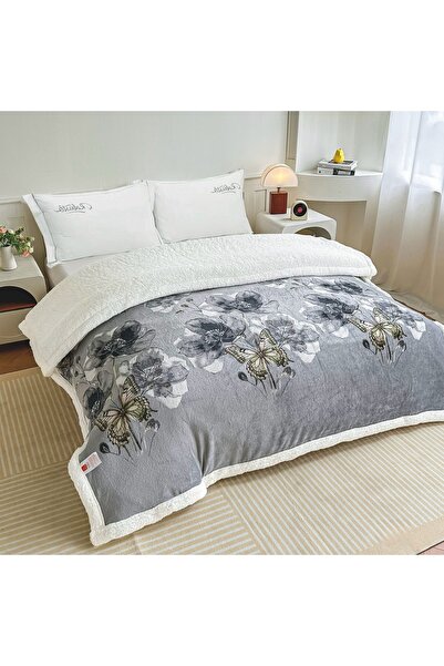CHIRASO Patura CHIRASO, Cocolino cu Blanita pe interior, 200x230 cm, Groasa, ...