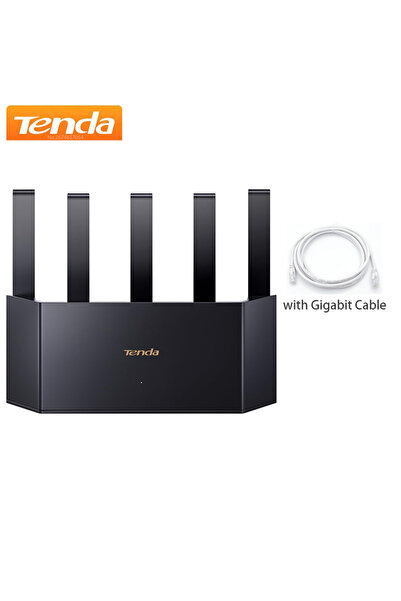 Tenda US Plug Router BE6L Dual-Core Wifi7 BE5100 5011Mbps 2.5G Ethernet Port ...