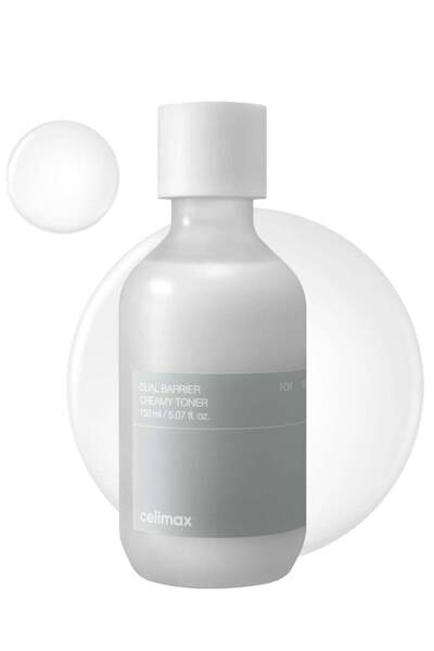 Celimax Dual Barrier Creamy Toner | with Ceramides, Oil & Alcohol Free, Facia...