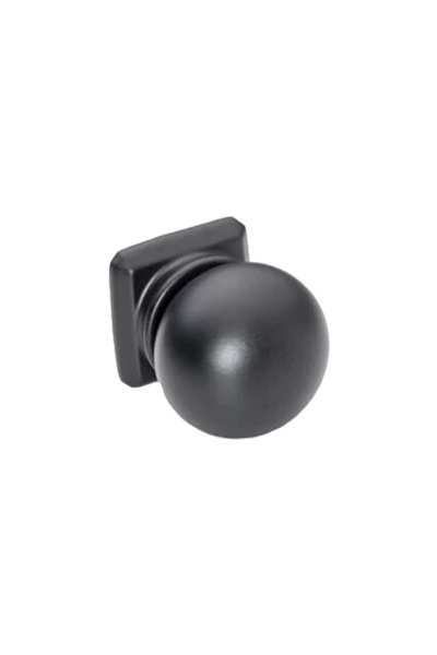 FREKANS Born Matte Black Button Handle