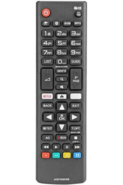 OEM Compatible Remote Control AKB73735710 for Τηλεοράσεις LG