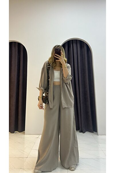 MERVENS Tencel Fabric Modal Oversize Shirt