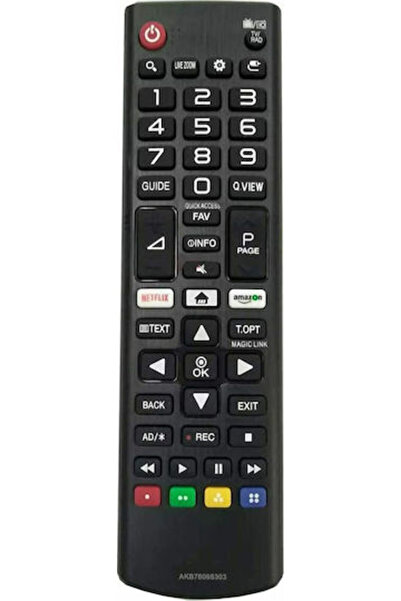 HUAYU Compatible Remote Control AKB75095303 for Τηλεοράσεις LG