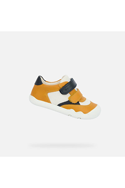 Geox Steppieup - Pantofi pentru primii pași, pentru băieți, tip barefoot, gal...