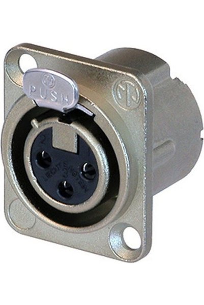 Other XLR Βάση Στήριξης Σασί, Θηλυκό 3-πιν, Υψηλής Ποιότητας