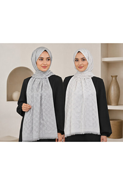 Fevora Double-Sided Cashmere Hijab Shawl