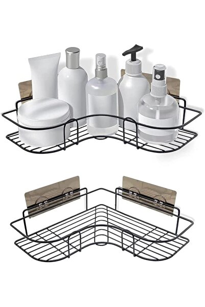 GENERAL EASYBUYRECH Corner Shower Caddy Bathroom Shelf, Rust Proof Bathtub Ac...