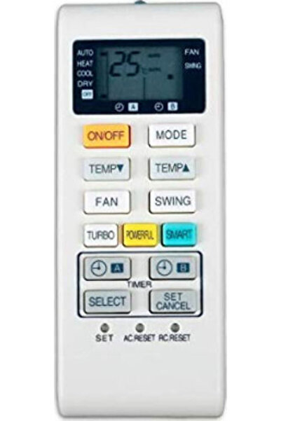 OEM A75C4004 Τηλεχειριστήριο Κλιματιστικού για Panasonic