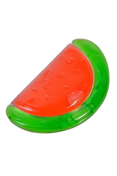 OEM Jucarie de Dentitie Pepene Verde cu Apa 11cm – dentiție, baie/apă