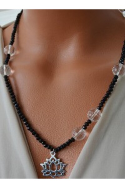 Stoneage Necklace - Black -