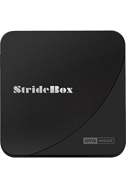 OEM TV Box StrideBox A2 Ovo Inside Συσκευή Streaming 4K UHD με WiFi, USB 2.0,...