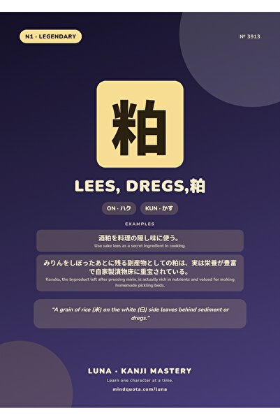 OEM Poster Infografic Kanji Drojdie de Sake, Semnificatie si Traditie Japonez...