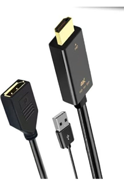 OEM Μετατροπέας DP 4K HDMI / DisplayPort αρσενικό σε HDMI / DisplayPort θηλυκ...