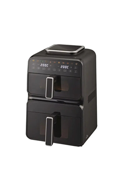 Carrefour Friteuza cu aer cald Home HAF11LDS3000-26, Negru