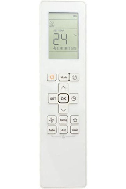 OEM Midea RG10B (G) C/BGEF Τηλεχειριστήριο Κλιματιστικού