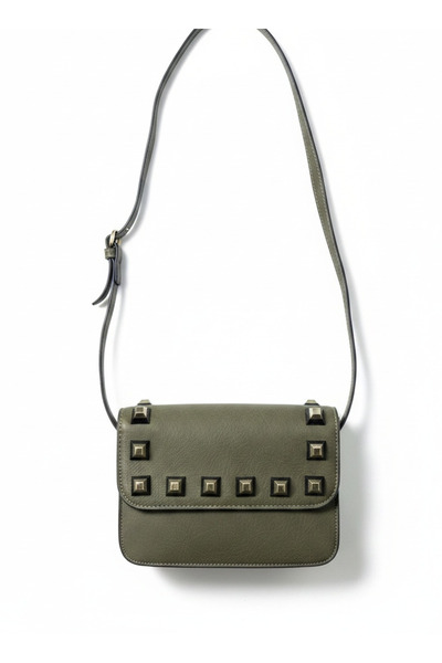 MILANO COLLECTION Women's Crossbody Bag with Targets, Rock Style, 23x16cm, 60...