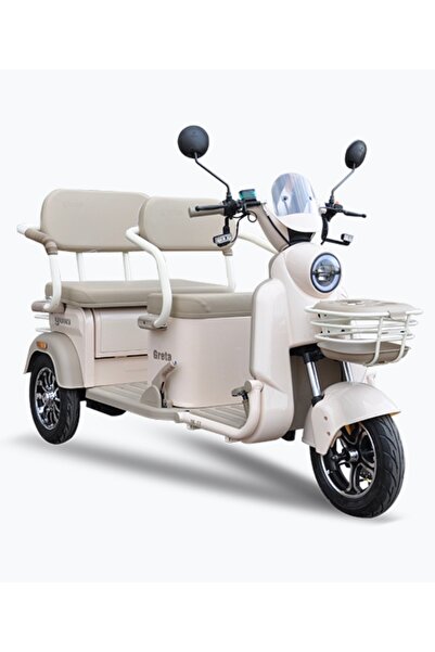 Yuki GRETA 3 TEKERLEKLİ ELEKTRİKLİ MOTOSİKLET