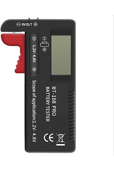 OEM BT-168 Pro Ψηφιακός Ελεγκτής Μπαταριών με Μοχλό Ρύθμισης Μεγέθους Μπαταρίας