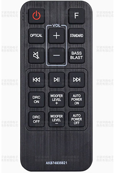 OEM Compatible Remote Control 767099881599-1-1-1-1-1-1-2-1-1 for Τηλεοράσεις LG