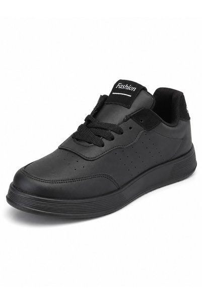 Amiral Ayakkabı Girl's Black Lightweight Comfortable Sole Casual Sports Shoes