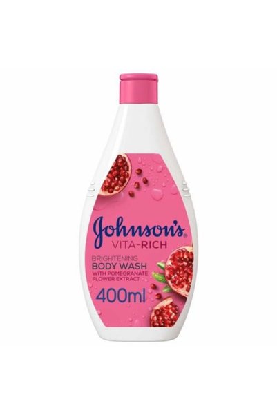 Johnson's Pomegranate Body Wash 400ml