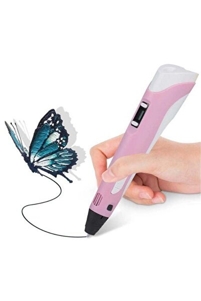 PopZa 3D Pen Drawing & 3D Printing Doodle Pen (USB Rechargeable) with Refills — Perfect for School, Workshop, and Creative Projects