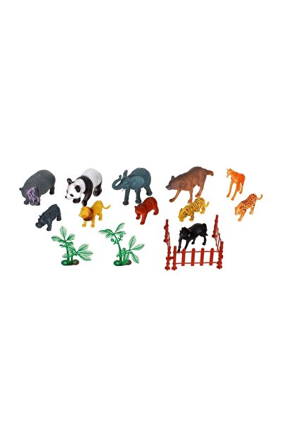 OEM Set Animale Salbatice de Plastic - 16buc – figurine animale