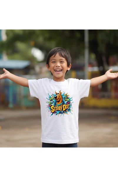 EZ Design Scooby-Doo Printed Kids Tshirt