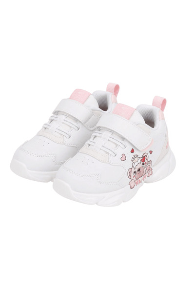 Dr.Kong Happy Teddy | Toddlers Girls Supportive Sneakers