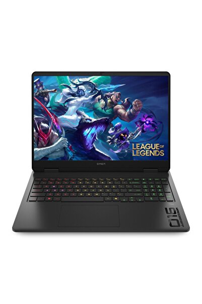 HP Omen Slim16 AN0017NT CD7K1EA008 Ultra9 48GB 1TBSSD RTX5070 16" W11P Dizüst...
