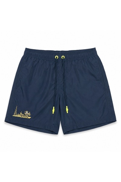 Bain De Mer SWIMWEAR MONOPOLY YATCH