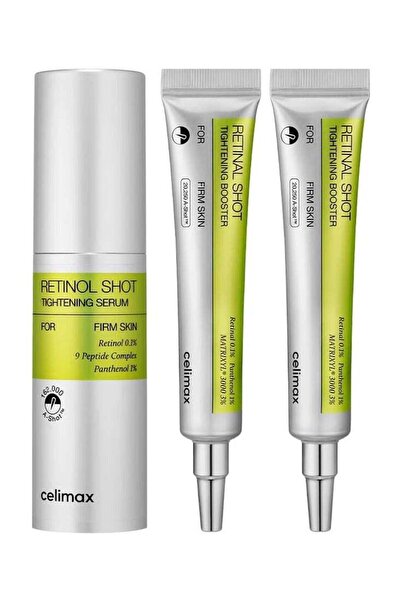 Celimax Retinol Shot Serum 30ml + Retinal Shot Booster 15ml, Anti-aging Gift Set