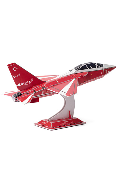Vakıf Mağaza HÜRJET 3D PUZZLE