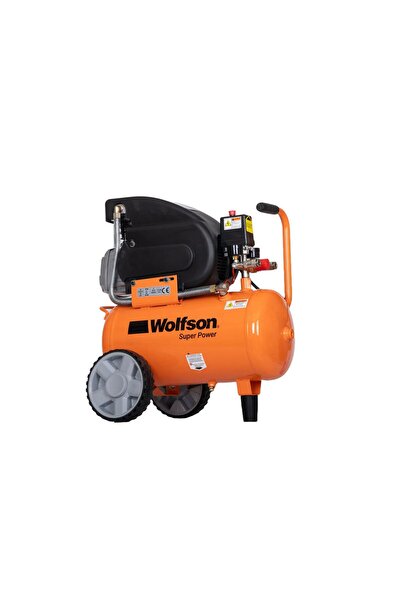 Wolfson Compresor de aer pe ulei 24L, 8 bar